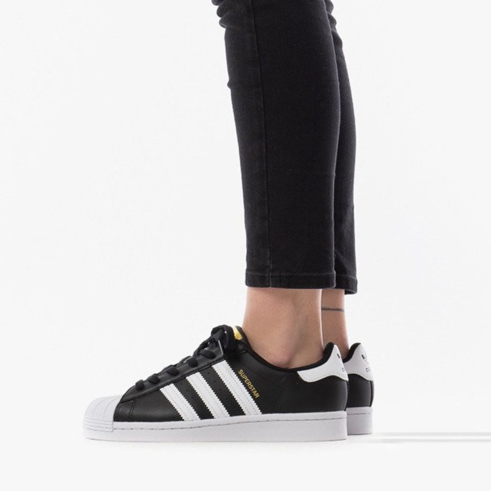 Adidas  FV3286 Superstar Sneaker Shoes Black